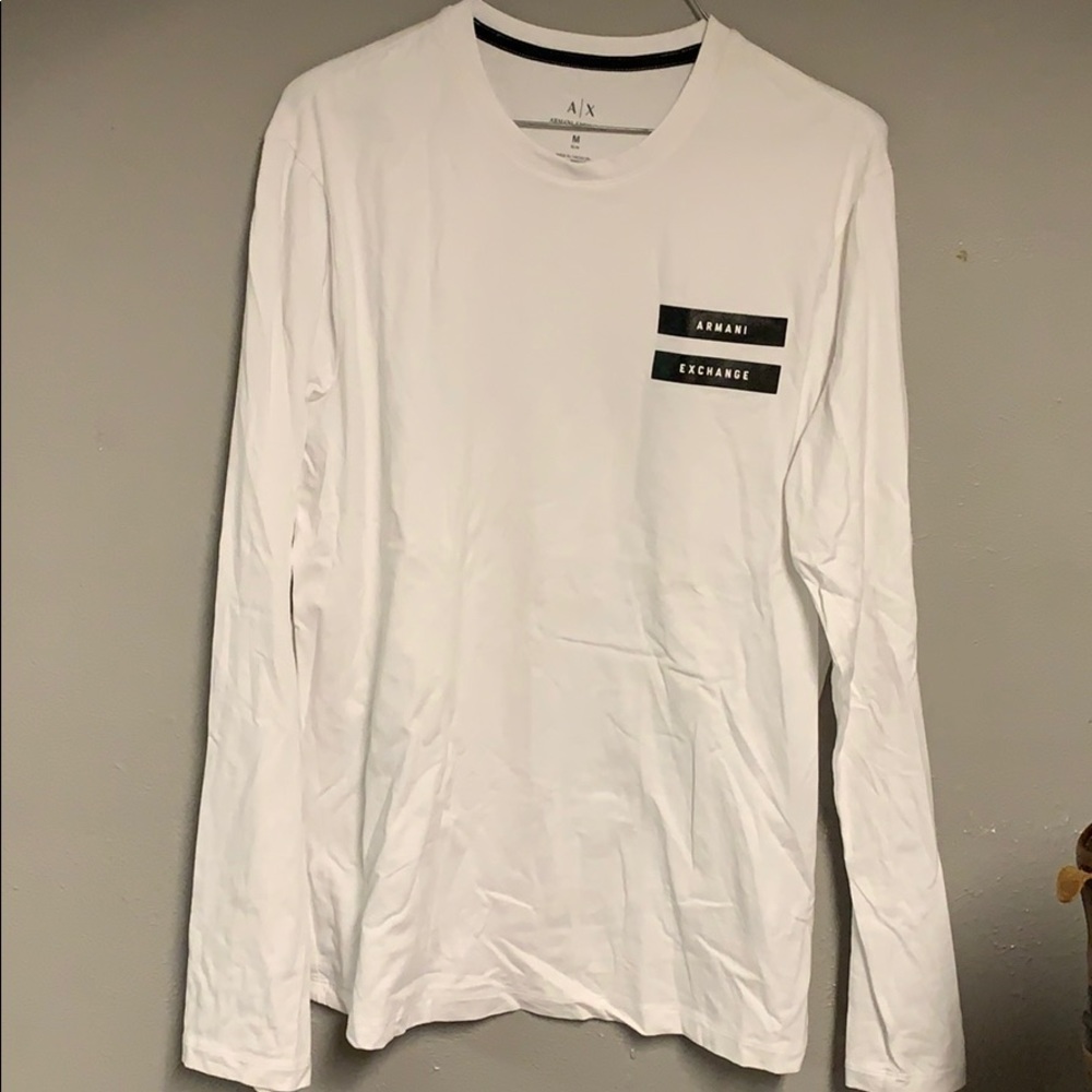 Armani Exchange long sleeved T-shirt